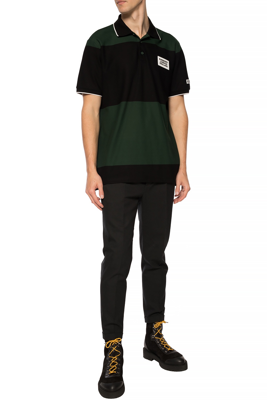 SchaferandweinerShops TW - Polo shirt with logo Burberry